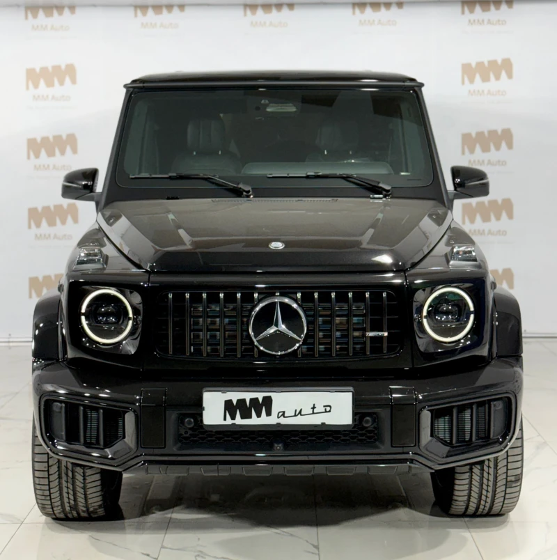 Mercedes-Benz G 63 AMG Facelift* Manufaktur* Carbon* Active Ride* Burmest, снимка 4 - Автомобили и джипове - 48612527