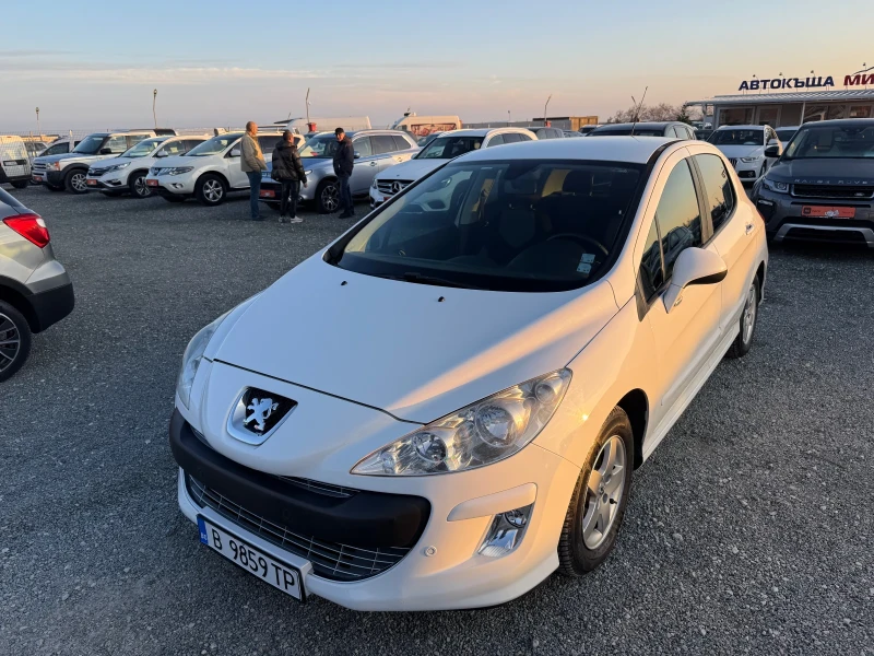 Peugeot 308 (КАТО НОВА), снимка 1 - Автомобили и джипове - 48632758