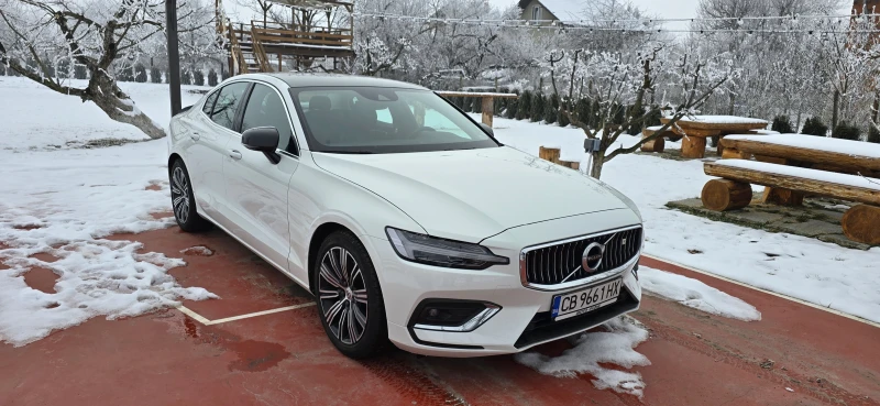 Volvo S60 Polestar Inscription, снимка 1 - Автомобили и джипове - 48750615