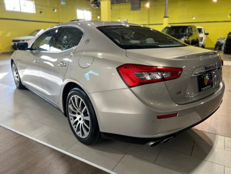 Maserati Ghibli S Q4, Реални километри!, снимка 5 - Автомобили и джипове - 48755138