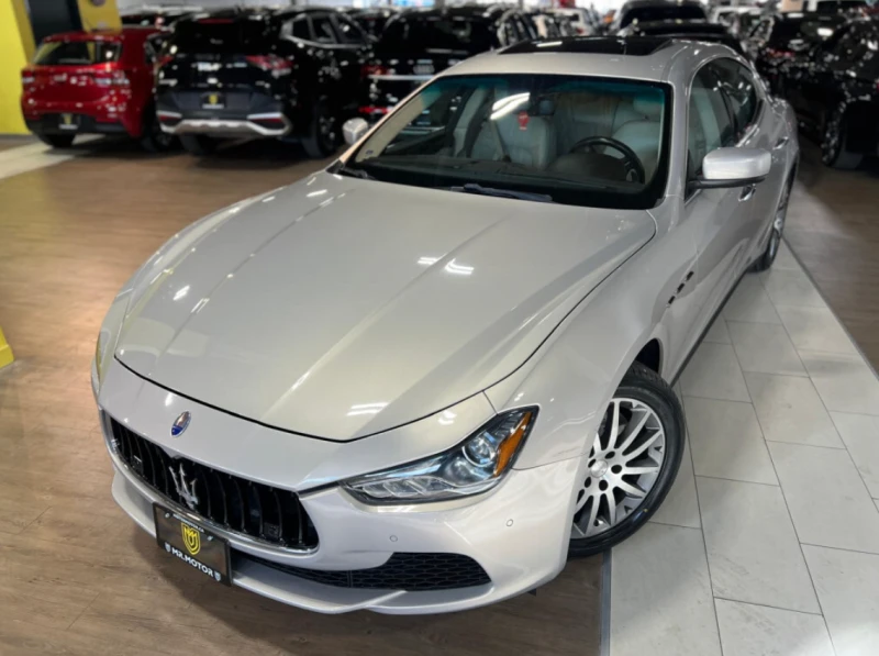 Maserati Ghibli S Q4, Реални километри!, снимка 4 - Автомобили и джипове - 48755138