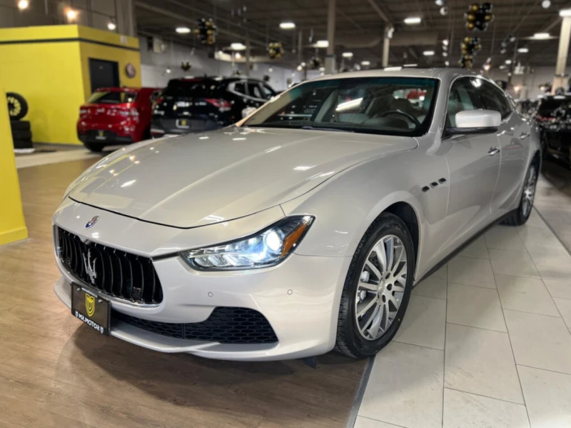 Maserati Ghibli S Q4, Реални километри!, снимка 2 - Автомобили и джипове - 48755138