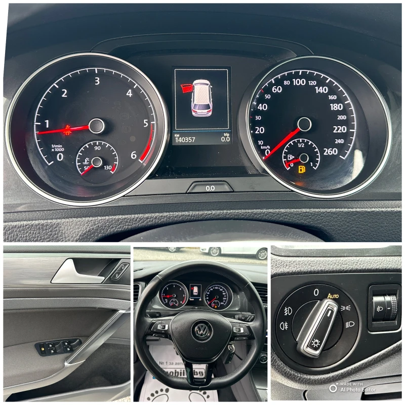 VW Golf 1.6 NAVI LED, снимка 12 - Автомобили и джипове - 48879510