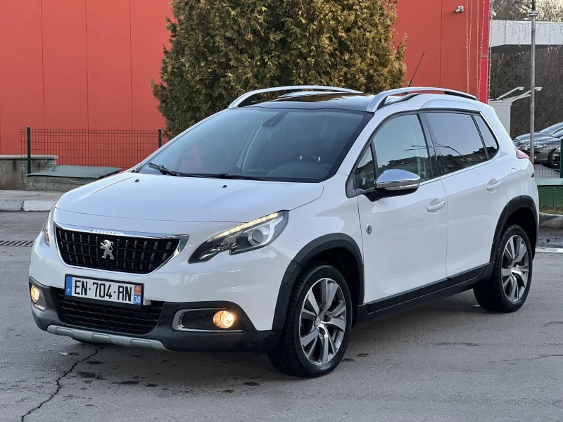 Peugeot 2008 1.6 HDI, снимка 1 - Автомобили и джипове - 48923780