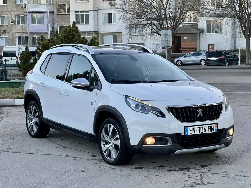 Peugeot 2008 1.6 HDI, снимка 3 - Автомобили и джипове - 48923780