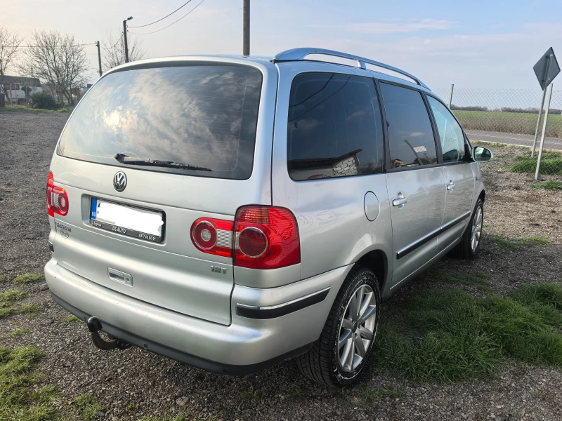 VW Sharan 1.8T, снимка 5 - Автомобили и джипове - 48989922