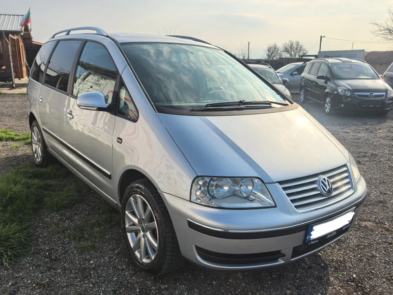 VW Sharan 1.8T, снимка 7 - Автомобили и джипове - 48989922