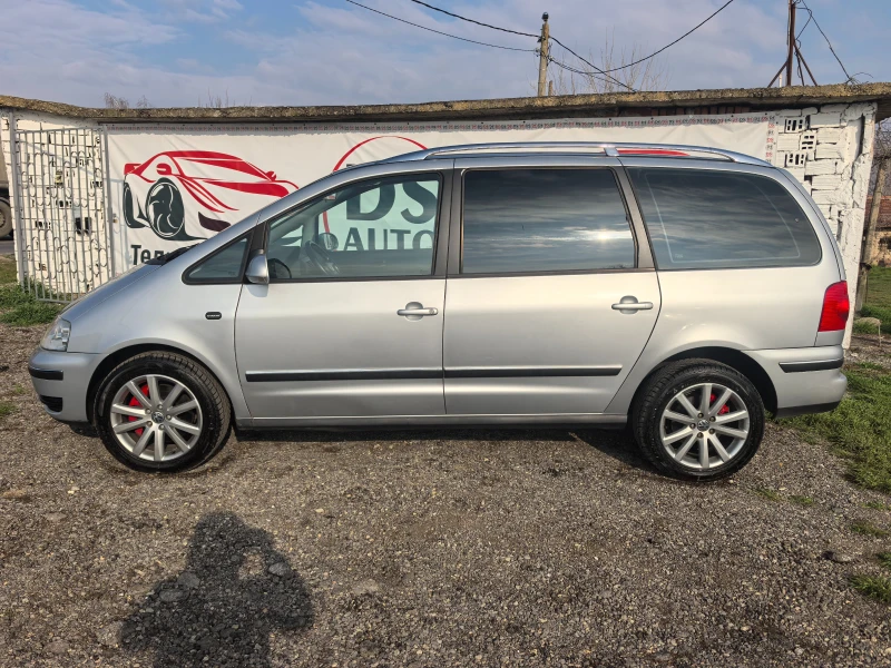 VW Sharan 1.8T, снимка 2 - Автомобили и джипове - 48989922