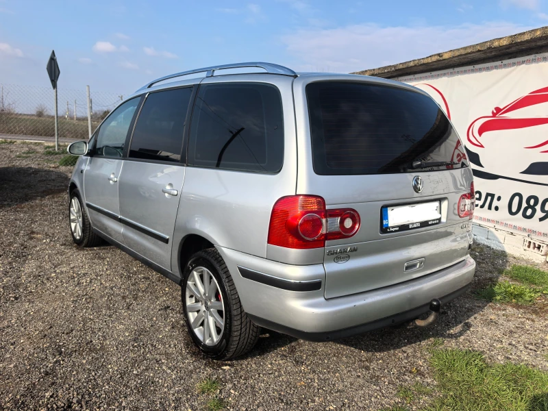 VW Sharan 1.8T, снимка 3 - Автомобили и джипове - 48989922