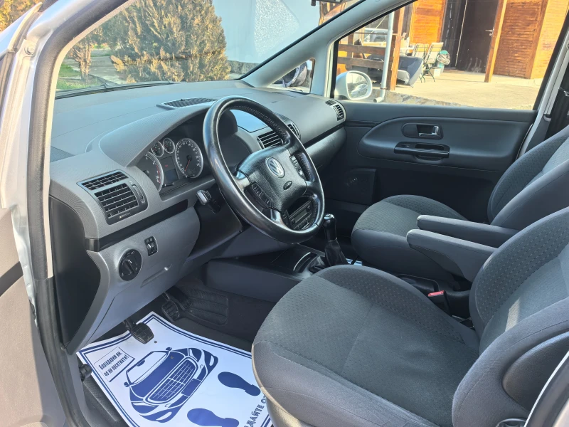 VW Sharan 1.8T, снимка 9 - Автомобили и джипове - 48989922