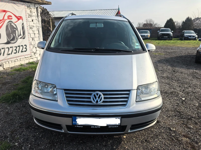 VW Sharan 1.8T, снимка 8 - Автомобили и джипове - 48989922