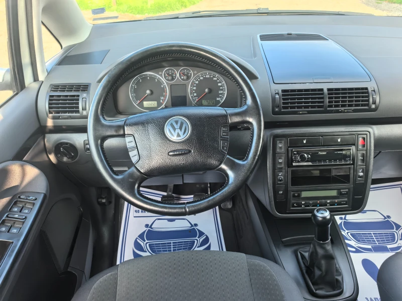 VW Sharan 1.8T, снимка 14 - Автомобили и джипове - 48989922