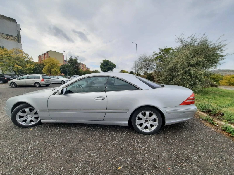 Mercedes-Benz CL 55 AMG, снимка 7 - Автомобили и джипове - 49273149