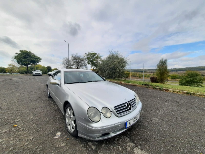 Mercedes-Benz CL 55 AMG, снимка 1 - Автомобили и джипове - 49273149