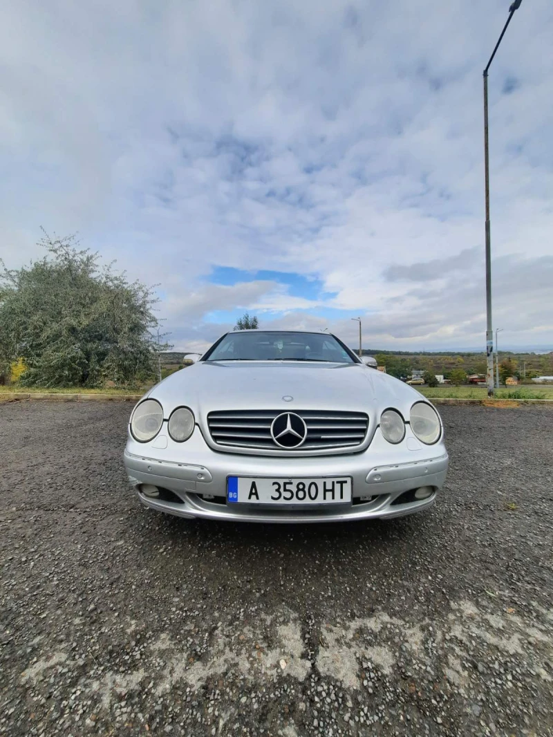 Mercedes-Benz CL 55 AMG, снимка 8 - Автомобили и джипове - 49273149