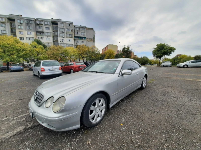 Mercedes-Benz CL 55 AMG, снимка 4 - Автомобили и джипове - 49273149