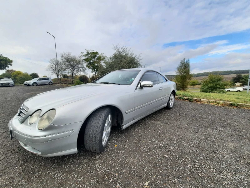 Mercedes-Benz CL 55 AMG, снимка 6 - Автомобили и джипове - 49273149