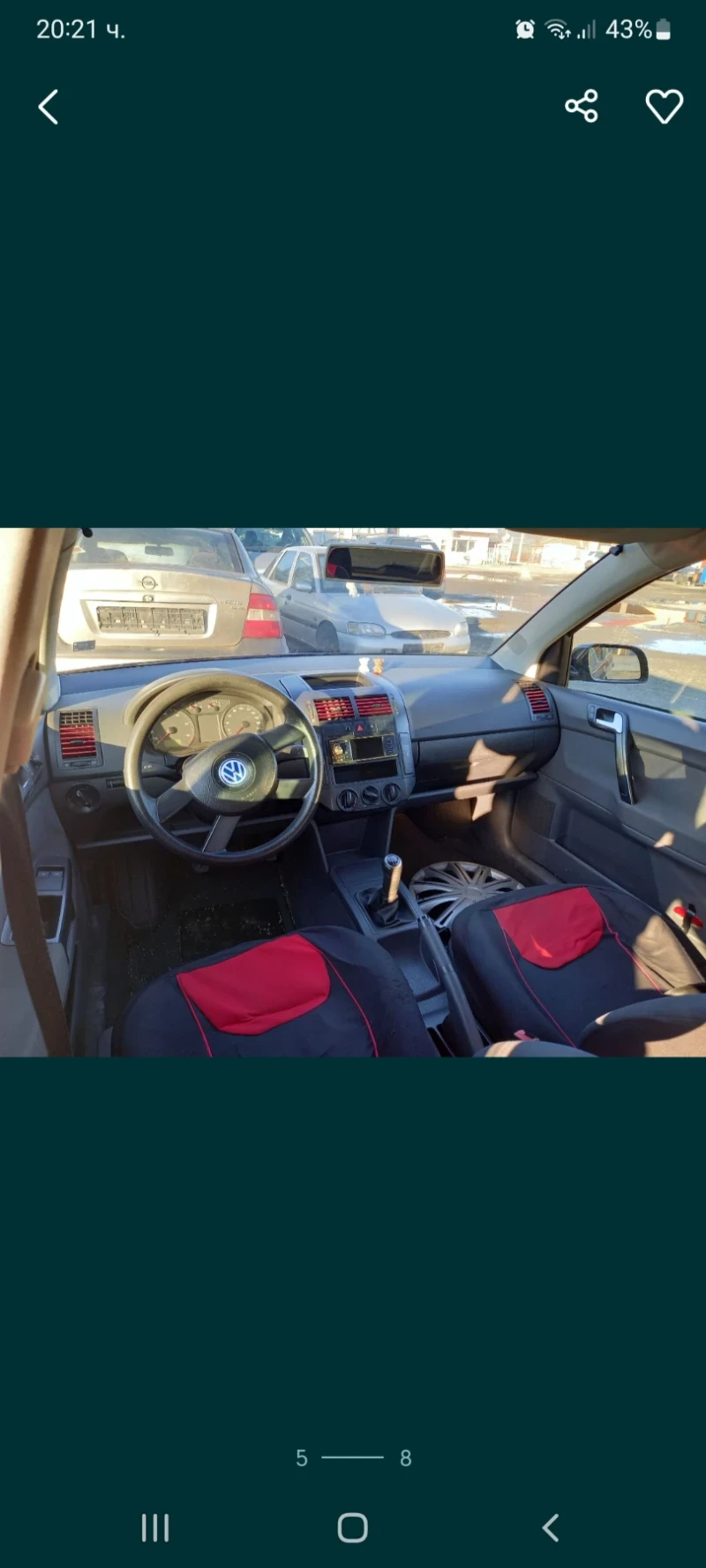 VW Polo 1.2, снимка 4 - Автомобили и джипове - 52884783