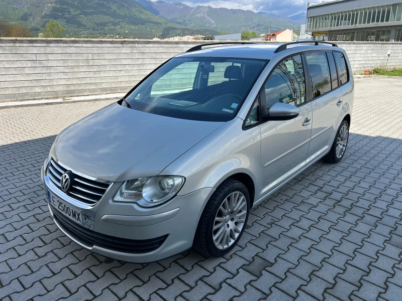 VW Touran 1.9TDI DSG