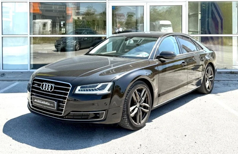 Audi A8 TDI quattro