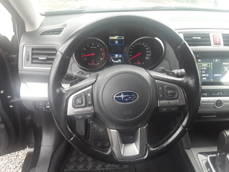 Subaru Outback 2.5i 4x4 Automatic , снимка 11 - Автомобили и джипове - 52091256