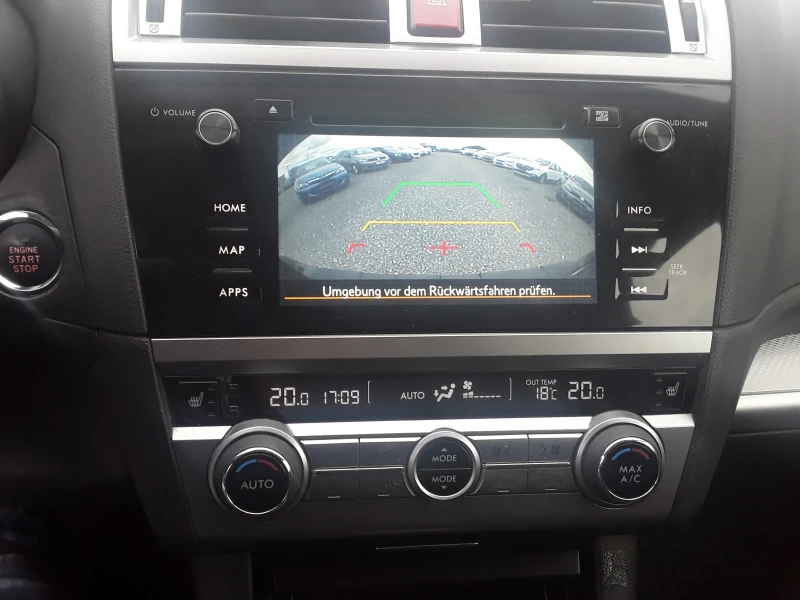 Subaru Outback 2.5i 4x4 Automatic , снимка 16 - Автомобили и джипове - 52091256