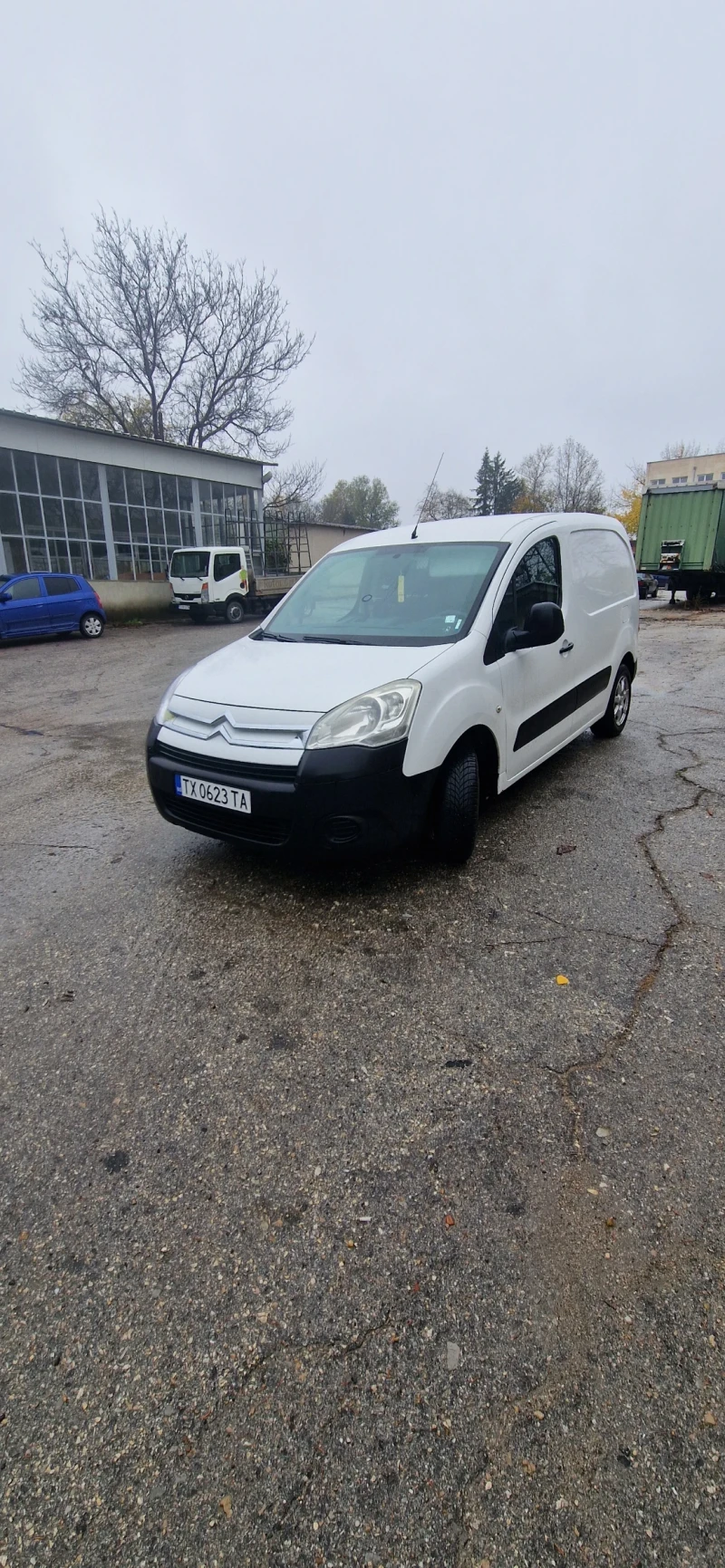 Citroen Berlingo 1.6 TDI, снимка 2 - Автомобили и джипове - 52336097
