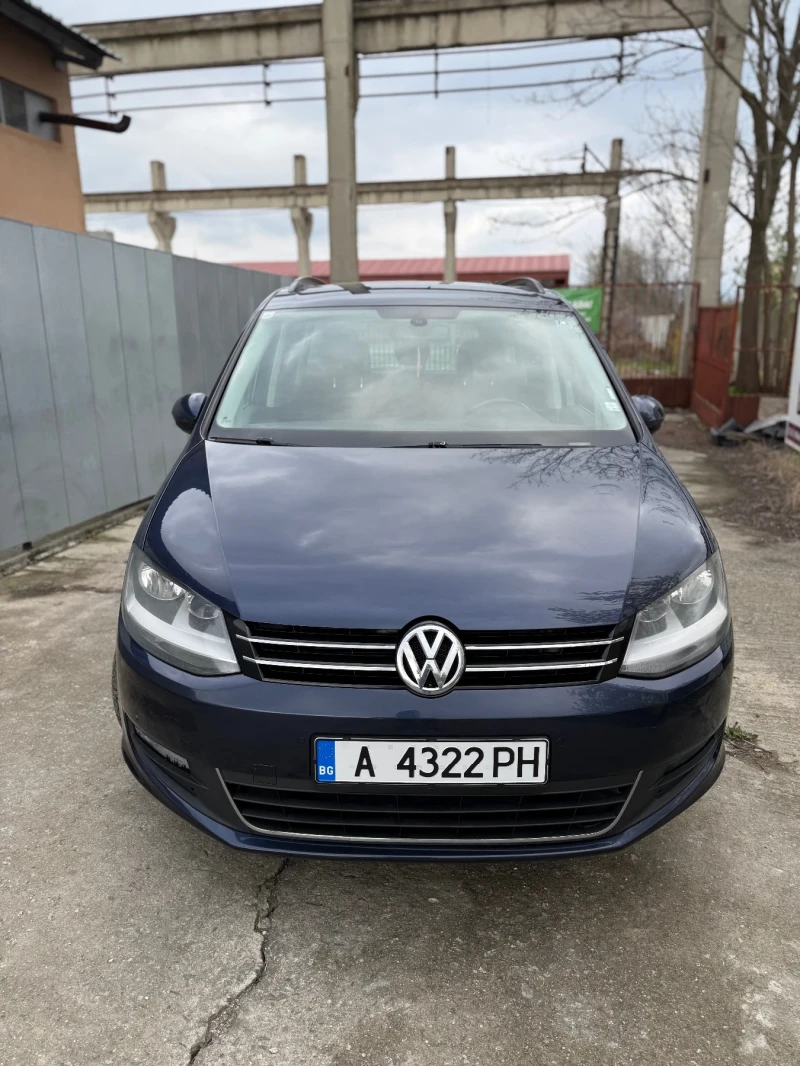 VW Sharan 2.0 177 к.с DSG, снимка 2 - Автомобили и джипове - 52602348