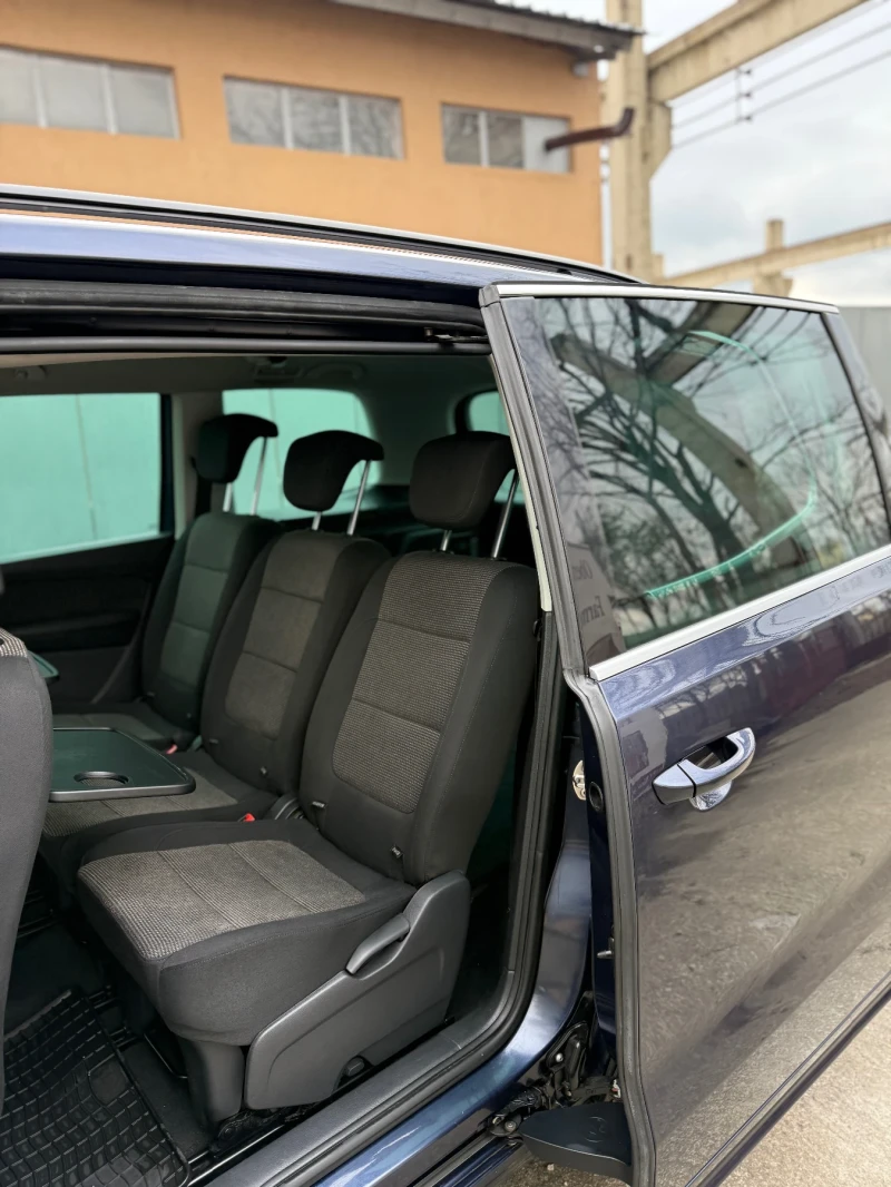 VW Sharan 2.0 177 к.с DSG, снимка 9 - Автомобили и джипове - 52602348