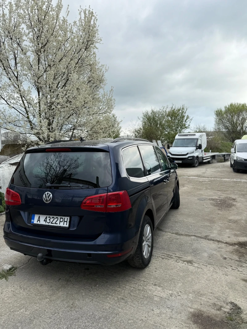 VW Sharan 2.0 177 к.с DSG, снимка 6 - Автомобили и джипове - 52602348