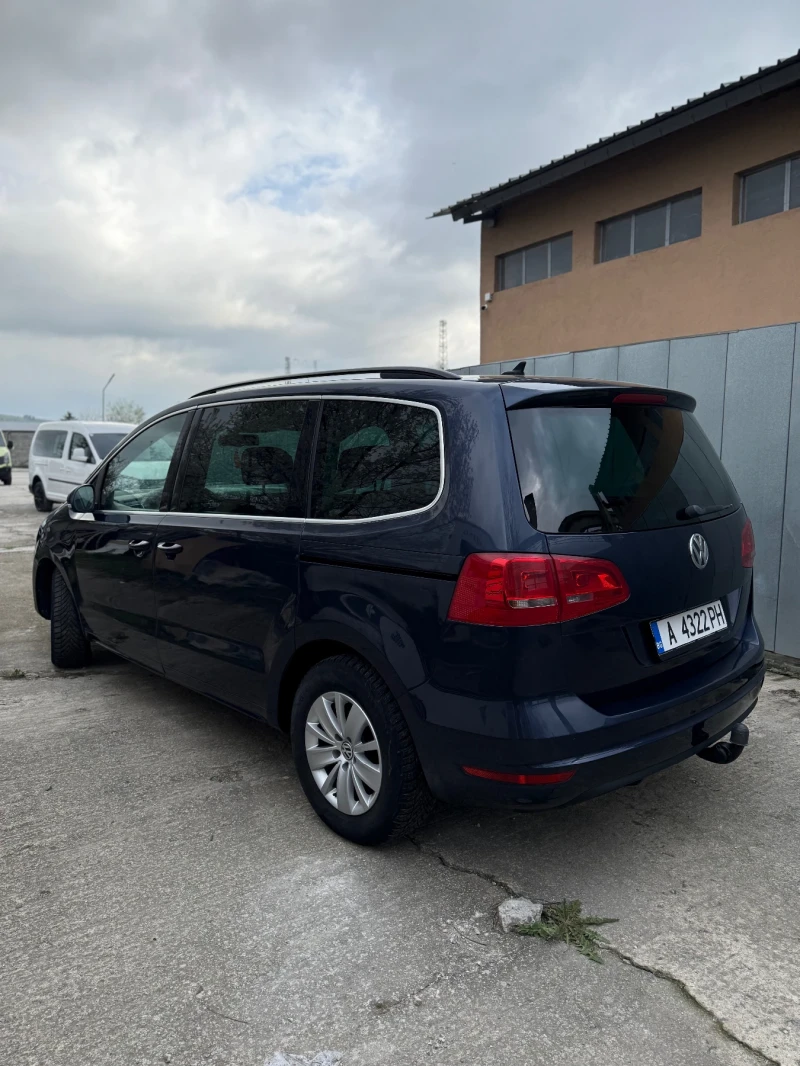 VW Sharan 2.0 177 к.с DSG, снимка 4 - Автомобили и джипове - 52602348