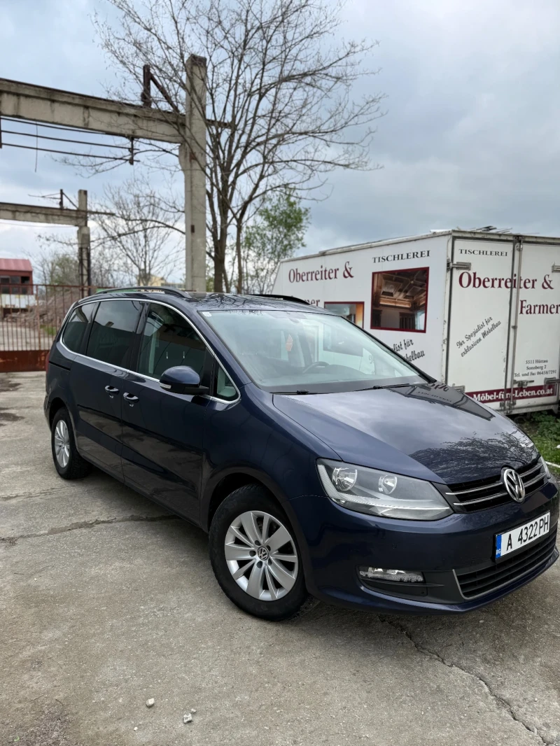 VW Sharan 2.0 177 к.с DSG, снимка 3 - Автомобили и джипове - 52602348