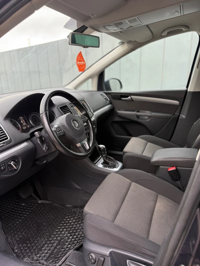 VW Sharan 2.0 177 к.с DSG, снимка 7 - Автомобили и джипове - 52602348