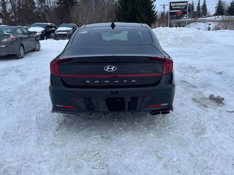 Hyundai Sonata * Sport * CARFAX * БЕЗ ПЪРВОНАЧАЛНА ВНОСКА, снимка 4 - Автомобили и джипове - 53001032