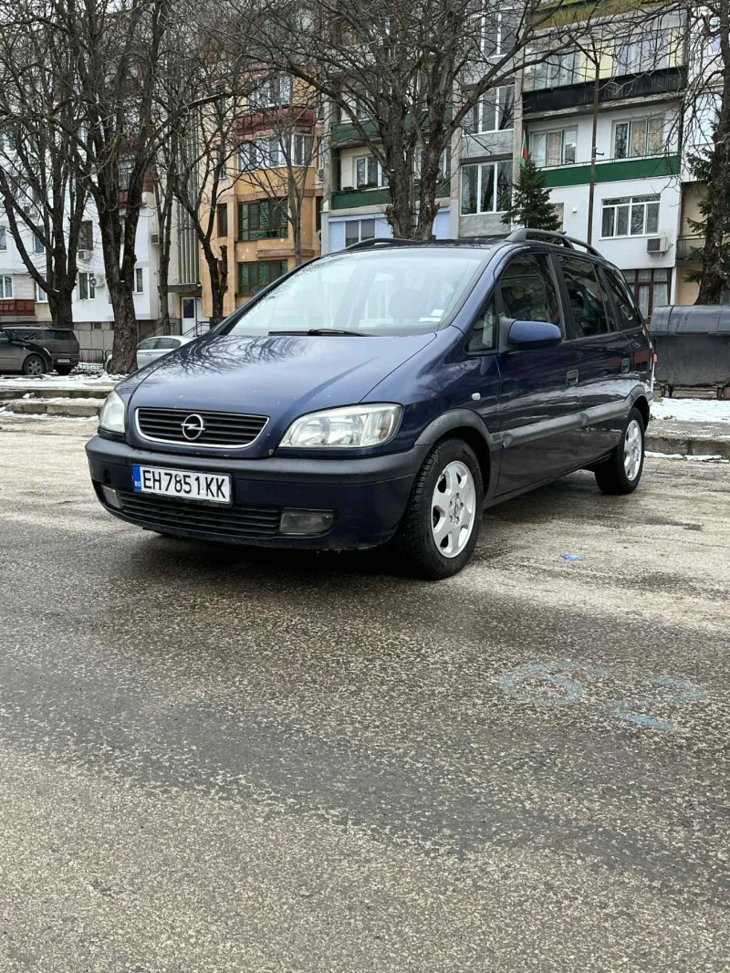 Opel Zafira  2000 дизел 101 коня