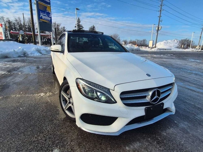 Mercedes-Benz C 300 * CARFAX * ЦЕНА ДО БГ
