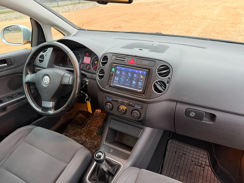VW Golf Plus 1.9TDI-105 коня, Нов внос, , , снимка 13 - Автомобили и джипове - 53224239