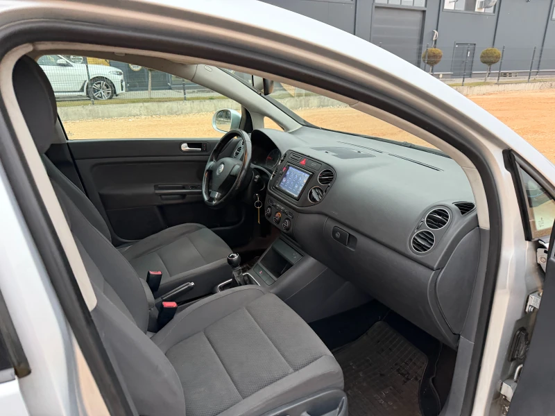 VW Golf Plus 1.9TDI-105 коня, Нов внос, , , снимка 12 - Автомобили и джипове - 53224239