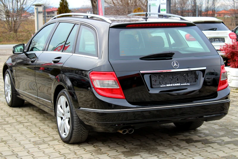 Mercedes-Benz C 220 CDI AVANTGARDE/OM646/СОБСТВЕН ЛИЗИНГ, снимка 5 - Автомобили и джипове - 53288982
