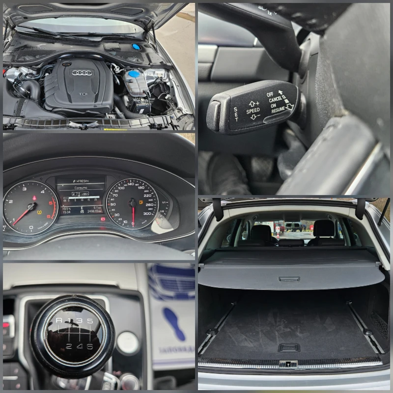 Audi A6 2.0 TDI NAVIG/KLIMATRON/6skorosti, снимка 16 - Автомобили и джипове - 53406980