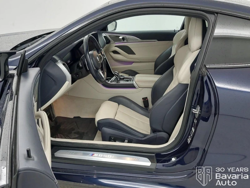 BMW 850 M850i xDrive Coupe Sportautomatic, снимка 5 - Автомобили и джипове - 53560365