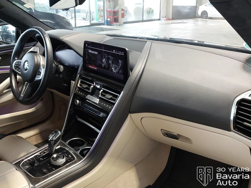 BMW 850 M850i xDrive Coupe Sportautomatic, снимка 7 - Автомобили и джипове - 53560365