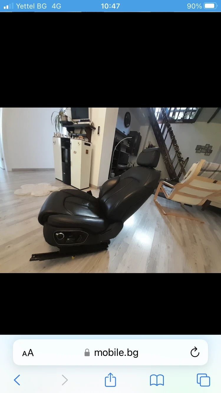 Audi A8, снимка 8 - Автомобили и джипове - 52913348