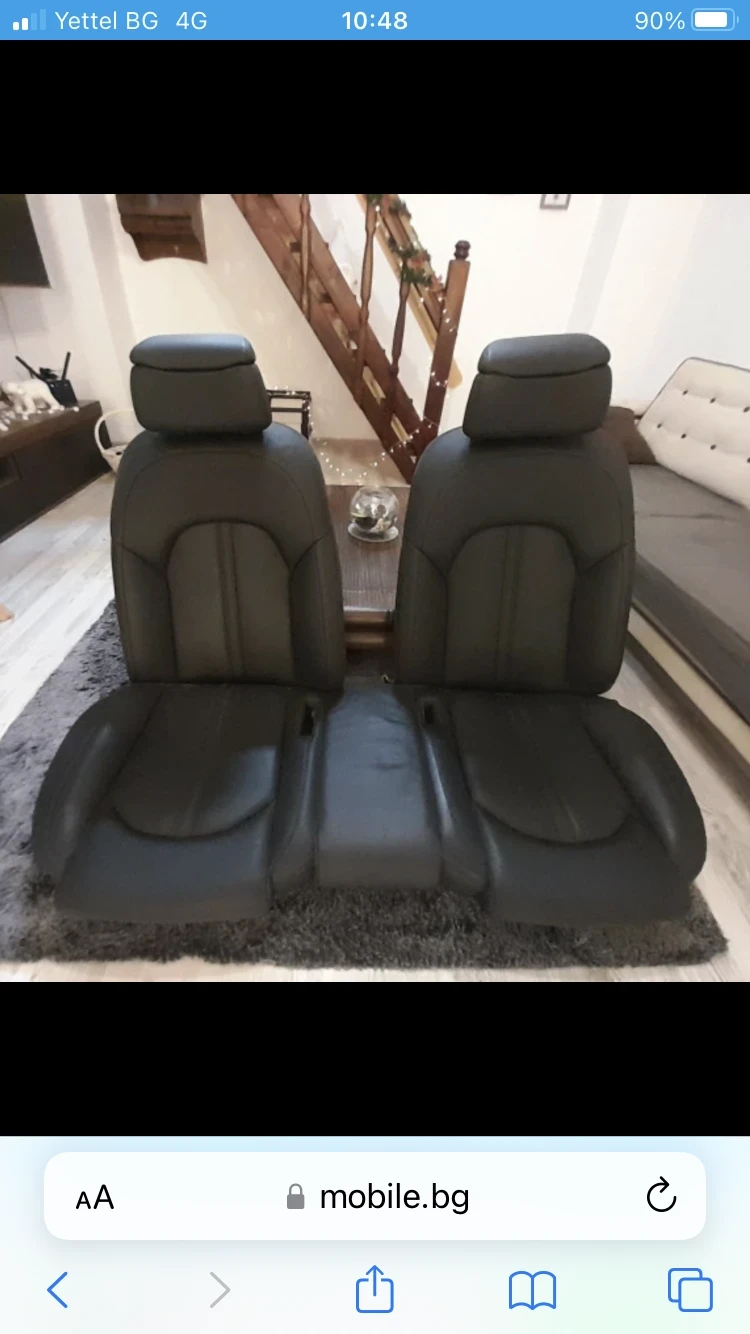 Audi A8, снимка 10 - Автомобили и джипове - 52913348