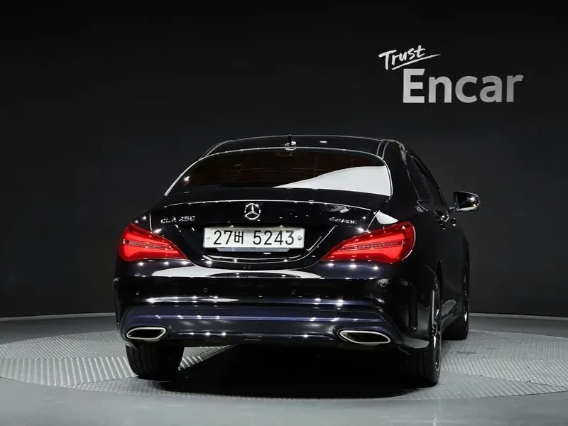 Mercedes-Benz CLA 2.5, снимка 4 - Автомобили и джипове - 54287818