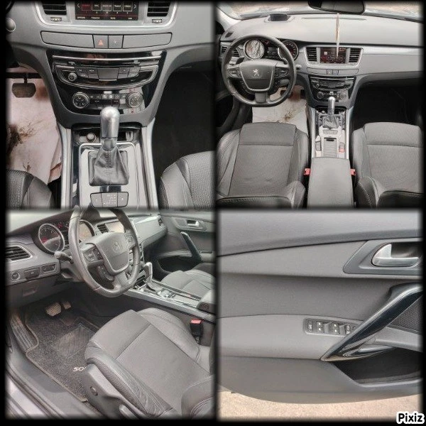 Peugeot 508 2.0 HDI, снимка 12 - Автомобили и джипове - 54571038