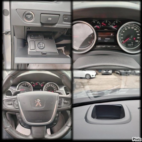 Peugeot 508 2.0 HDI, снимка 14 - Автомобили и джипове - 54571038