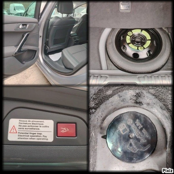 Peugeot 508 2.0 HDI, снимка 11 - Автомобили и джипове - 54571038