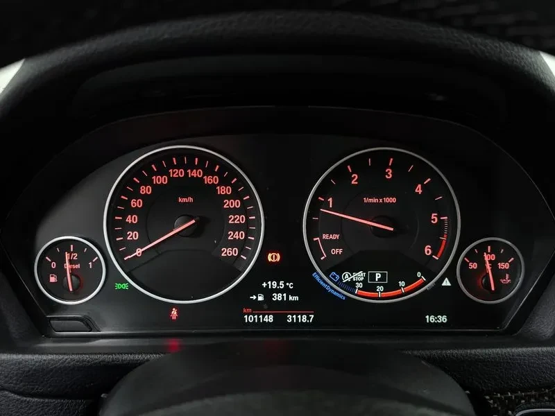 BMW 320 d, снимка 8 - Автомобили и джипове - 54592447