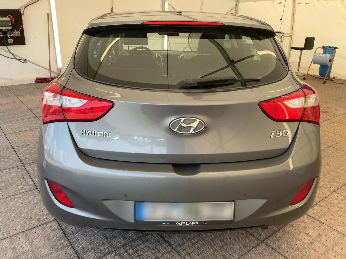 Hyundai I30 1.6* БЕНЗИН* АВТОМАТ* ХЕЧБЕК* ОЧАКВАН* ВНОС* * * , снимка 4 - Автомобили и джипове - 43337363